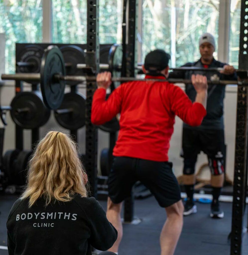 Biomechanical assessment menu pic